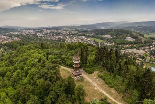 Rožnov pod Radhoštěm -Jurkovičova rozhledna