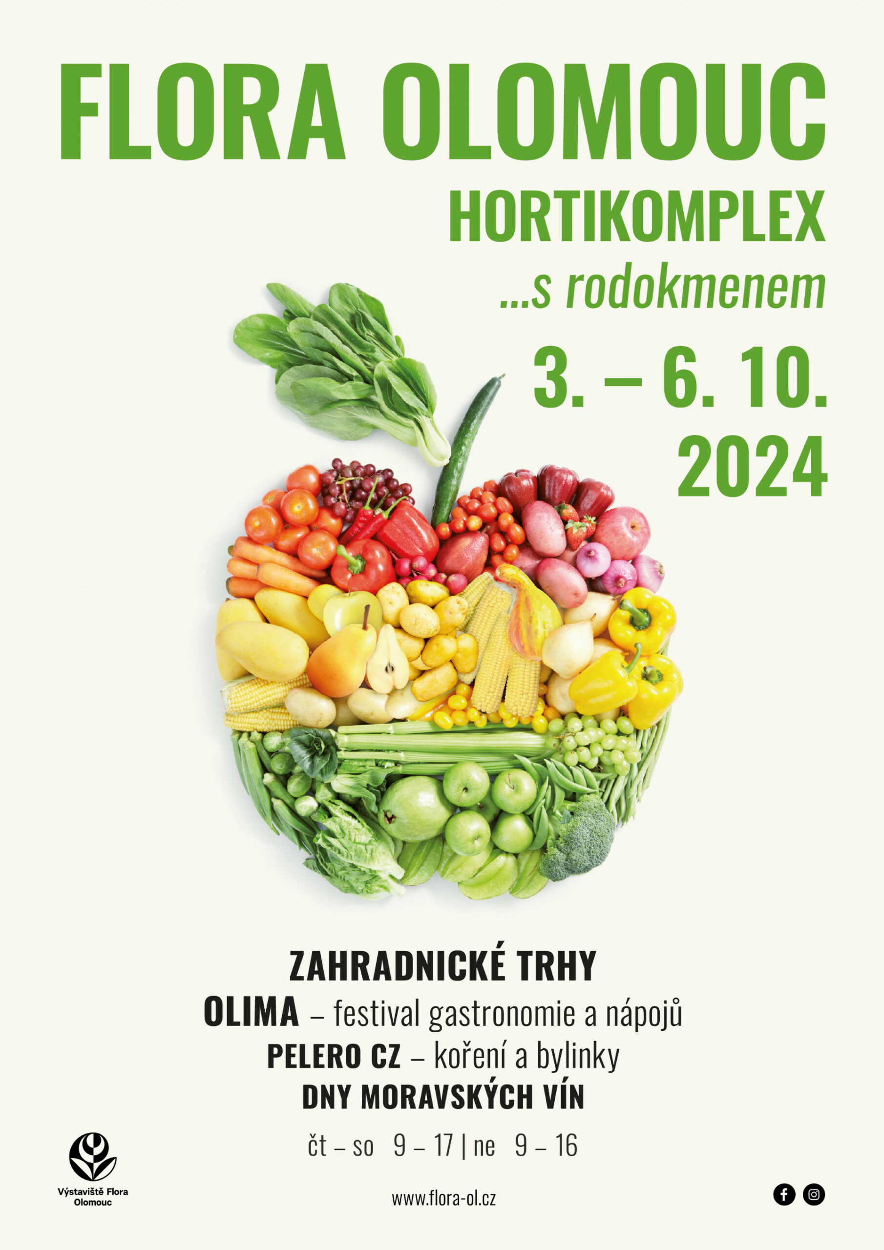 Flora Olomouc - Hortikomplex 2024