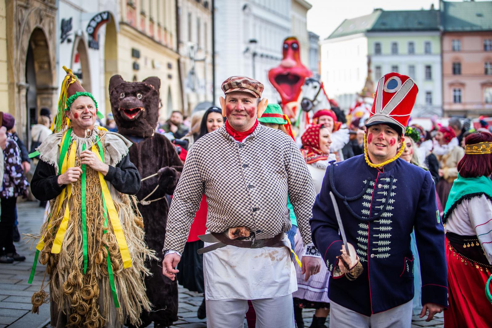 Olomoucké masopustní veselí 2025